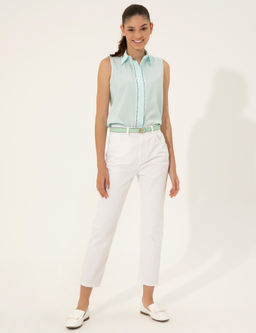 Mavi Regular Fit Kolsuz Bluz - Pierre cardin фото 3