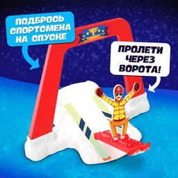 Настольная игра Крутой спуск - Лас играс kids фото 17