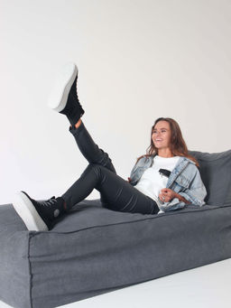 Ботинки 215.ALTAgr. Черный замша/Шерсть