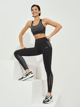 Леггинсы с высокой посадкой и моделирующими вставками - NEVERLATE фото 4