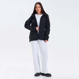 RODOS Ветровка softshell женская демисезон М-312 чёрный