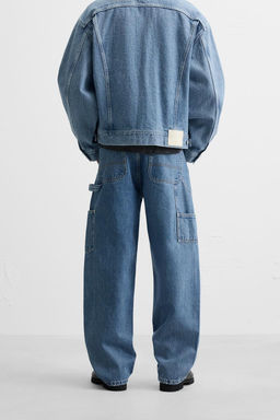 CARPENTER STRAIGHT-LEG JEANS - Zara фото 33