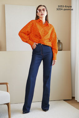 Джинсы 3054 - Niv niv фото 4