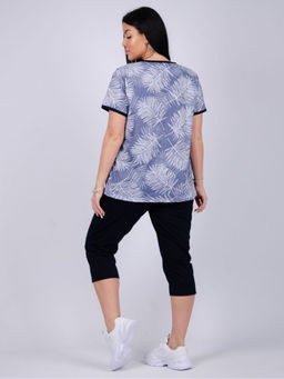 Пижама, домашний костюм ДК-544-пальма - Ihomelux фото 3