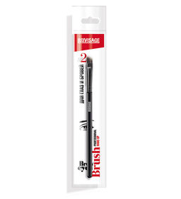 LuxVisage Кисть косметическая № 2 для глаз и бровей - Golden rose фото 3