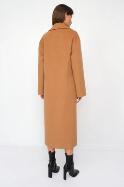 Пальто прямого кроя - Mollis фото 7