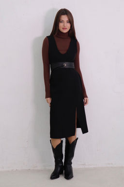 Сарафан базовый с разрезом - Martichelli фото 23