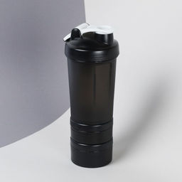 Бутылка/Шейкер MET-Rx SHS-450 чёрная, для спортивного питания 450ML/уп50 - Галеонтрейд фото 8