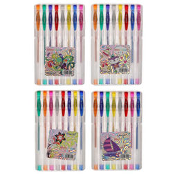 Набор гелевых ручек, 8 цветов, в пластиковой коробке - Simaland фото 4