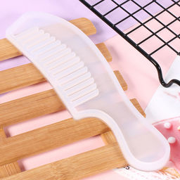 Молд силиконовый  «Расческа с ручкой»