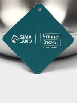 Сковорода 3Ply Hanna Knövell, d=20 см, h=5 см, толщина 2.2 мм, индукция, нержавеющая сталь