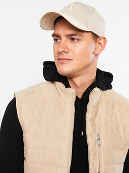 Slim Fit Dik Yaka S?et Erkek Yelek