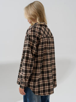 Рубашка ФЛАНЕЛЕВАЯ Имидж клетка - Оптима фото 7