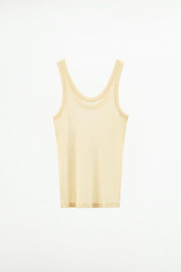 STRAPPY COTTON TOP - Zara фото 14
