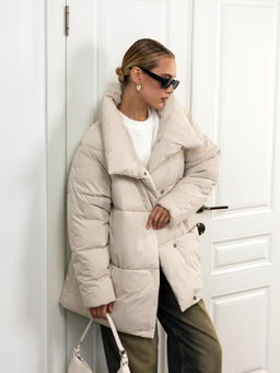 Пуховик женский HOOPS, арт. 83256z  фото 18