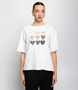 Футболка #КТ8101 (4), белый