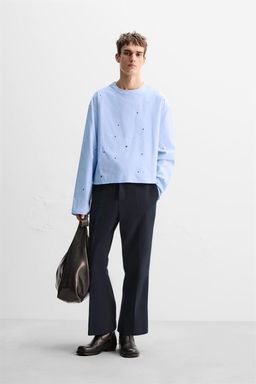 LIMITED EDITION FLARED FIT TROUSERS