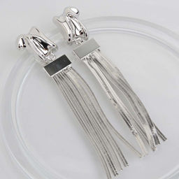 Серьги длинные на гвоздиках арт. 13 3791 (id 277128)