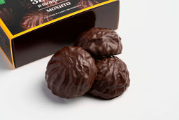 Зефир в шоколаде (лимон · мята), 180 г - Петербургская Коллекция фото 2