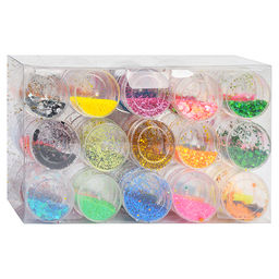 Набор творческая мастерская "Ассорти" (45 цв.) в пакете