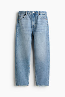 Mom Slim Fit High Waist Ankle Jeans - H&m фото 4