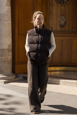 RUBBERISED PUFFER GILET - Zara фото 12