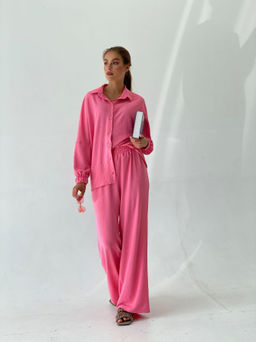 6654 Костюм летний розовый - Martichelli фото 35