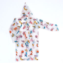 Дождевик детский Милая русалочка (125-155 см) - Funny toys фото 3