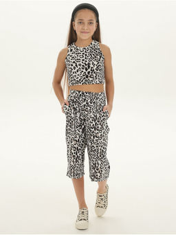 Костюм Африка детский Кюлоты Бежевый - София фото 4