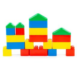 Конструктор Малыш (20 элементов) (в пакете) - Полесье фото 6