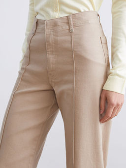 Straight Fit Kad?n Jean Pantolon