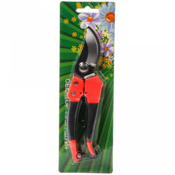 Секатор Феншуй, сталь с тефлоновым покрытием, затвор, пружина проволочная, фиксатор, диаметр среза 1,5см, эргономичные ручки, в блистере (Китай) - Домашняя мода фото 7