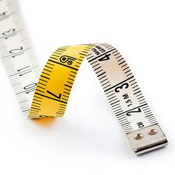 PRYM 282209 Рулетка Mini 150 см 1 шт в блистере шкала в см