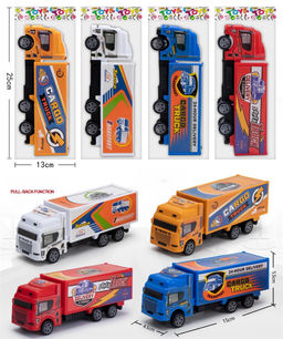 Инерц. "Fenming" 15*5,5см "Фура" (399-670) 4 цв. в ассорт., в пакете