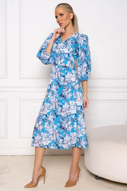 Платье Open Style 6785 синий