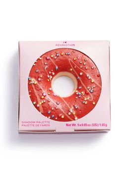 I Heart Revolution Палетка теней для век Donuts Strawberry Sprinkles фото 3