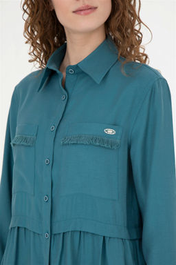 Женская рубашка Petrol с длинным рукавом - U.s. polo assn фото 7