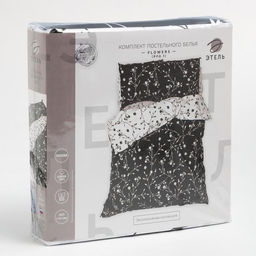 Постельное бельё Этель 1.5 сп Flowers (вид 3) 143х215 см, 150х214 см, 70х70 см 2 шт,поплин 125 г/м2  фото 6