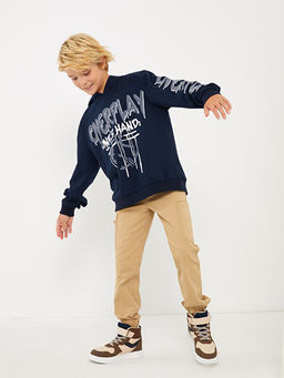 Beli Lastikli Erkek ?ocuk Kargo Jogger Pantolon