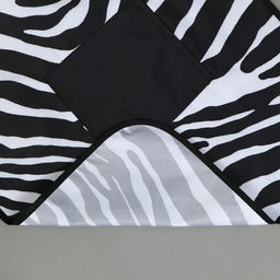 Фартук кухонный Зебра, с карманом - Beauty fox фото 6