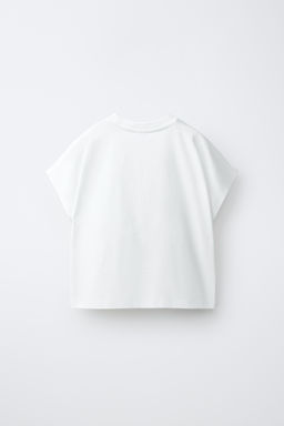 CAMISETA LAZOS / Blanco - Zara фото 2