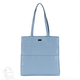 Сумка женская кожаная 98050 blue Velina Fabbiano-Safenta/30  в Новосибирске