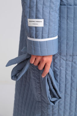 Куртка Diamant 1914-Р беж-какао фото 409