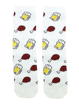 Носки р.35-40 Mini food Кружка пива