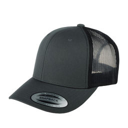Бейсболка FLEXFIT арт. 6606T (темно-серый / черный)
