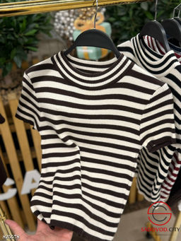 Футболка женская в полоску