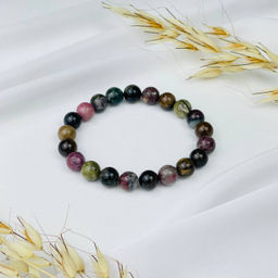 Браслет из Турмалина микс 20 см