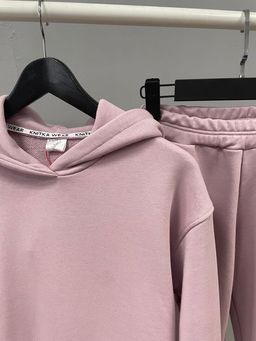 Футер 3х нитка ВЫСОКОЕ КАЧЕСТВО ПЕНЬЕ костюм женский - Knitka wear фото 6