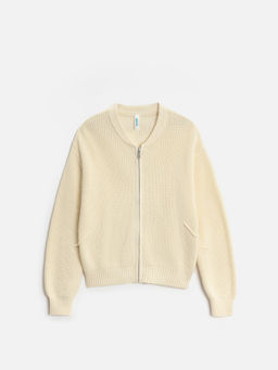 ACOOLA / Кардиган детский для девочек Evita бежевый  фото 3