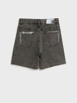 12521757 Шорты джинсовые для девочек - Playtoday фото 5